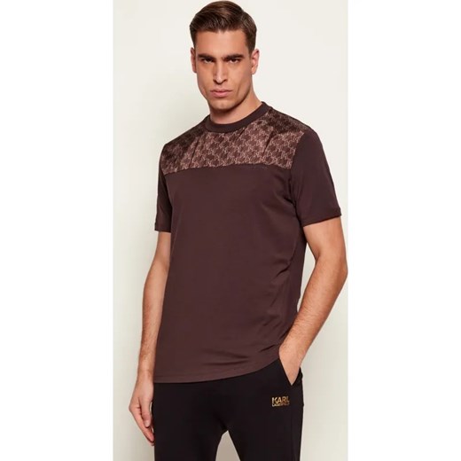 Karl Lagerfeld T-shirt | Regular Fit ze sklepu Gomez Fashion Store w kategorii T-shirty męskie - zdjęcie 187553550