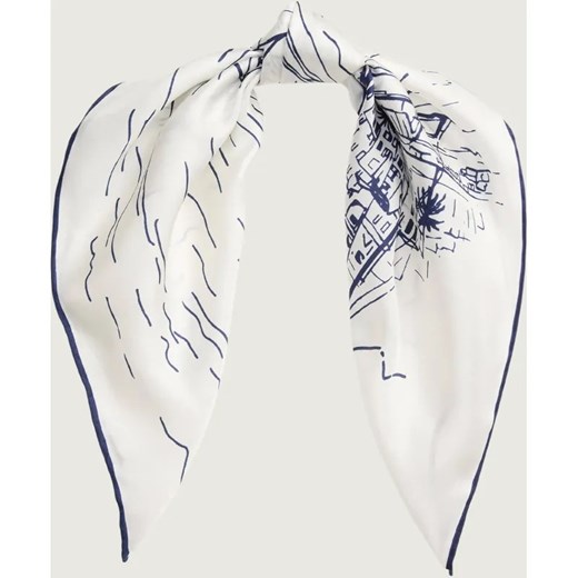 LAUREN RALPH LAUREN Jedwabna apaszka ze sklepu Gomez Fashion Store w kategorii Szaliki i chusty damskie - zdjęcie 187553581