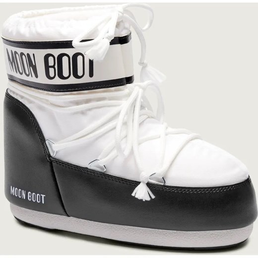 Moon Boot Śniegowce ICON LOW NYLON ze sklepu Gomez Fashion Store w kategorii Śniegowce damskie - zdjęcie 187553583