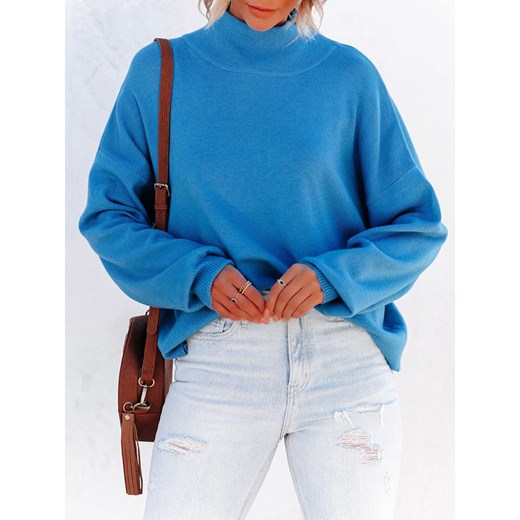 LA Angels Sweter w kolorze niebieskim La Angels L wyprzedaż Limango Polska