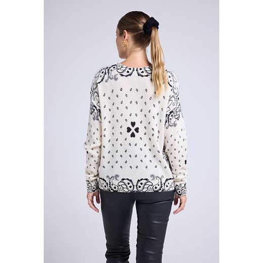 Maison Héritage Cashmere Kaszmirowy sweter w kolorze kremowym Maison Héritage Cashmere L okazyjna cena Limango Polska