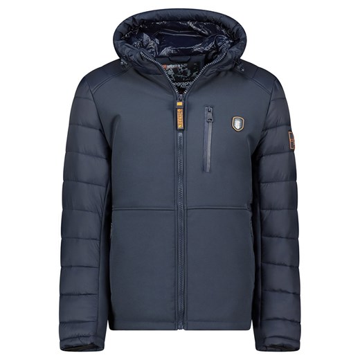 Geographical Norway Kurtka przejściowa &quot;Cortez&quot; w kolorze granatowym ze sklepu Limango Polska w kategorii Kurtki męskie - zdjęcie 187553703