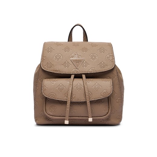 Guess Plecak 178551 Beżowy ze sklepu MODIVO w kategorii Plecaki - zdjęcie 187553721