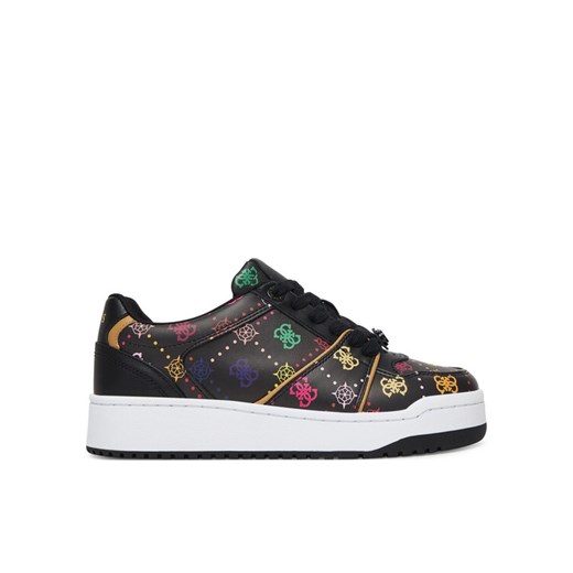 Guess Sneakersy FLPMAY FAL12 Czarny ze sklepu MODIVO w kategorii Buty sportowe damskie - zdjęcie 187553730