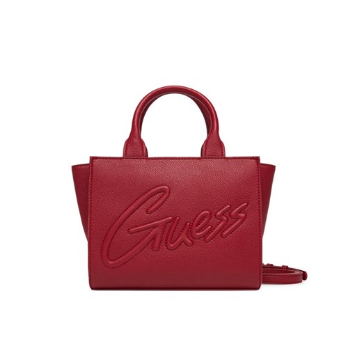 Guess Torebka J5GZ06 WG730 Czerwony ze sklepu MODIVO w kategorii Torby i walizki dziecięce - zdjęcie 187553731