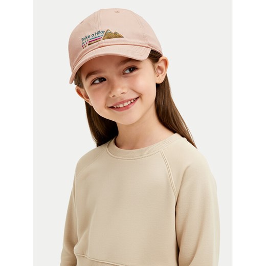Buff Czapka z daszkiem Solid 120051 Różowy ze sklepu MODIVO w kategorii Czapki dziecięce - zdjęcie 187553744