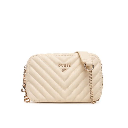 Guess Torebka J4GZ23 WFZL0 Écru ze sklepu MODIVO w kategorii Torby i walizki dziecięce - zdjęcie 187553750