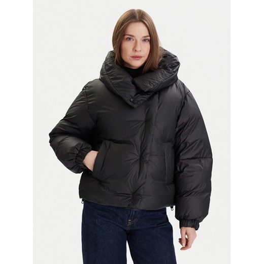 Marc O'Polo Denim Kurtka puchowa 500 0006 533 Czarny Regular Fit ze sklepu MODIVO w kategorii Kurtki damskie - zdjęcie 187553762