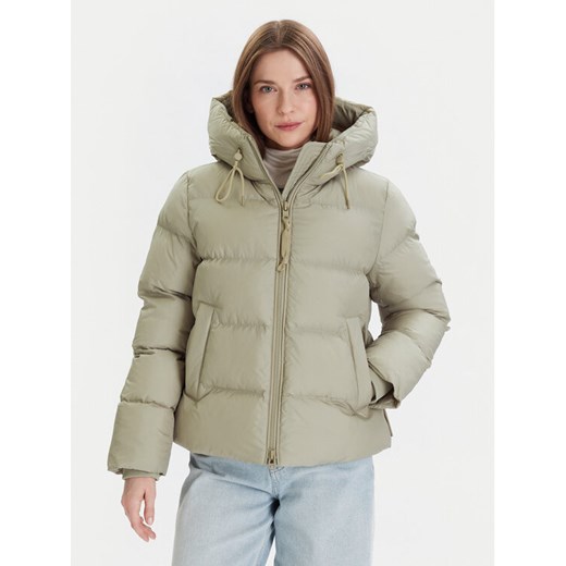 Marc O'Polo Denim Kurtka puchowa 500 0006 296 Zielony Regular Fit ze sklepu MODIVO w kategorii Kurtki damskie - zdjęcie 187553773