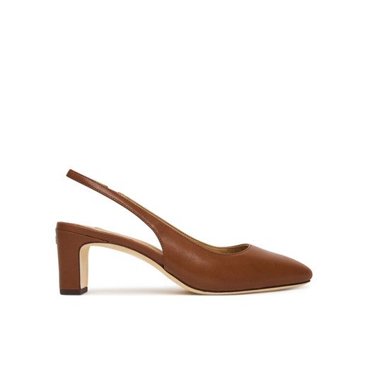 LAUREN RALPH LAUREN Czółenka 802P00096002 Brązowy ze sklepu MODIVO w kategorii Czółenka - zdjęcie 187553781