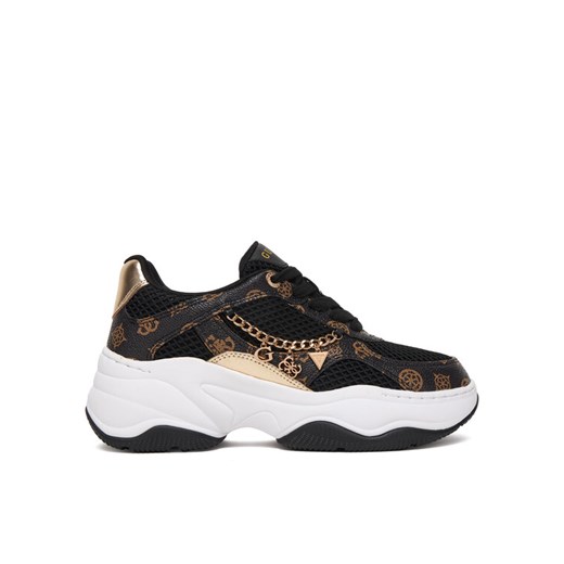 Guess Sneakersy FLPHAR FAL12 Czarny ze sklepu MODIVO w kategorii Buty sportowe damskie - zdjęcie 187553792