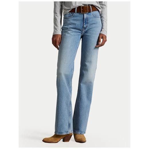 Polo Ralph Lauren Jeansy 211970178001 Niebieski Regular Fit ze sklepu MODIVO w kategorii Jeansy damskie - zdjęcie 187553801