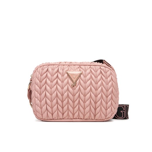 Guess Torebka J5YZ08 WHEG0 Różowy ze sklepu MODIVO w kategorii Torby i walizki dziecięce - zdjęcie 187553811