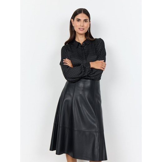 soyaconcept® Damska spódnica o linii A - SC-Beckie Kobiety czarny jednolity Soyaconcept® M vangraaf