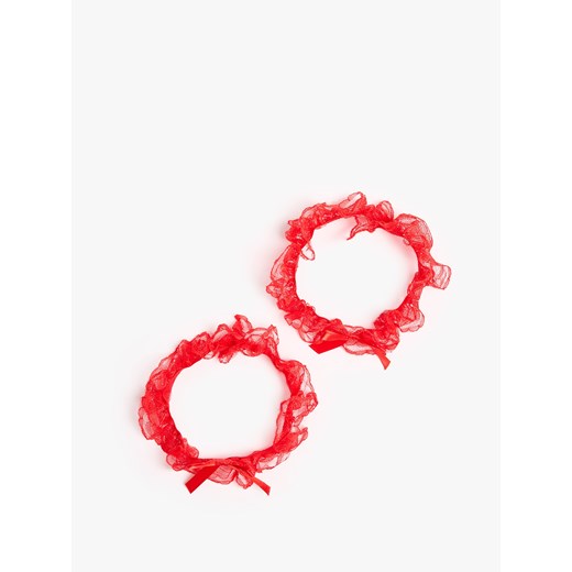 Mohito - Zestaw podwiązek - czerwony Mohito ONE SIZE Mohito