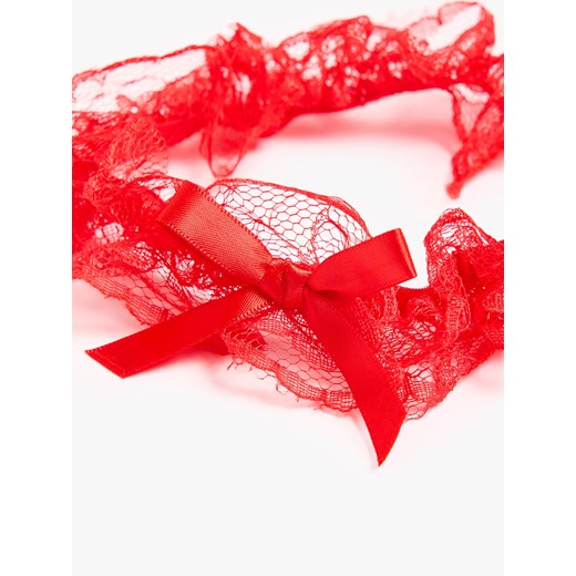 Mohito - Zestaw podwiązek - czerwony Mohito ONE SIZE Mohito