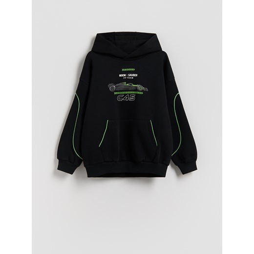 Reserved - Bluza Team Kick Sauber F1 - czarny ze sklepu Reserved w kategorii Bluzy chłopięce - zdjęcie 187554750