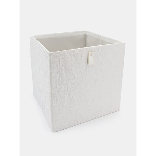 Sinsay - Pudełko do przechowywania - biały Sinsay One Size Sinsay