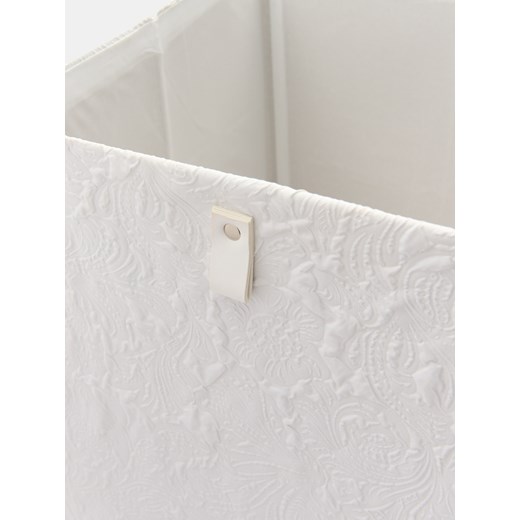 Sinsay - Pudełko do przechowywania - biały Sinsay One Size Sinsay