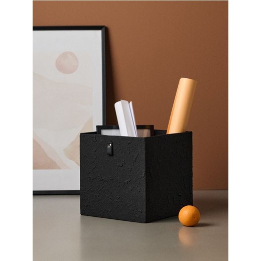 Sinsay - Pudełko do przechowywania - czarny ze sklepu Sinsay w kategorii Pudełka i pojemniki - zdjęcie 187555672