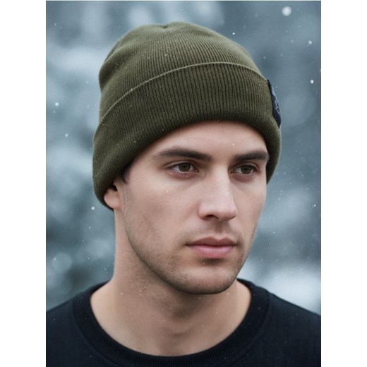 Sinsay - Czapka beanie - zielony Sinsay One Size Sinsay