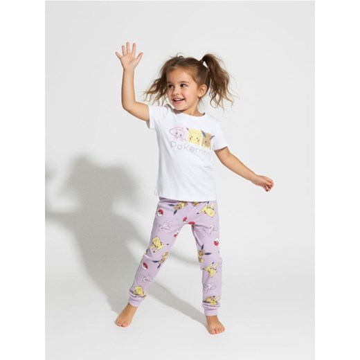Sinsay - Piżama dwuczęściowa Pokémon - biały ze sklepu Sinsay w kategorii Piżamy dziecięce - zdjęcie 187555750