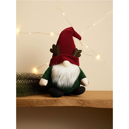 Sinsay - Dekoracja świąteczna w kształcie skrzata - wielobarwny ze sklepu Sinsay w kategorii Dekoracje bożonarodzeniowe - zdjęcie 187555774