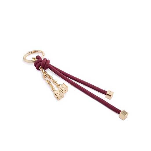 Brelok MICHAEL Michael Kors 32T5GD0K1O Bordowy ze sklepu eobuwie.pl w kategorii Breloki - zdjęcie 187555861