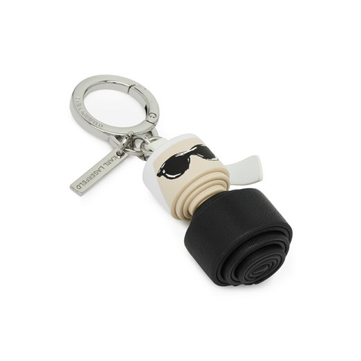 Brelok KARL LAGERFELD A3W50051 Czarny ze sklepu eobuwie.pl w kategorii Breloki - zdjęcie 187555862