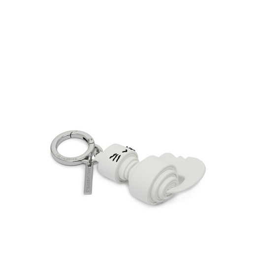 Brelok KARL LAGERFELD A3W50113 Biały ze sklepu eobuwie.pl w kategorii Breloki - zdjęcie 187555864