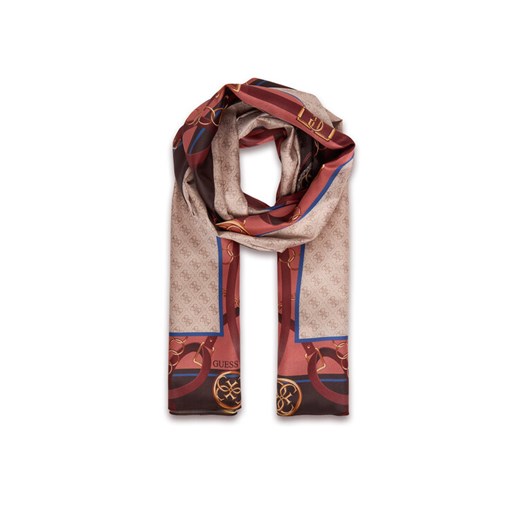 Szal Guess AW5445 POL01 Beżowy ze sklepu eobuwie.pl w kategorii Szaliki i chusty damskie - zdjęcie 187555873