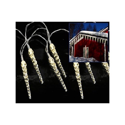 Profiline Łańcuch świetlny LED w kolorze ciepłej bieli - dł. 900 cm ze sklepu Limango Polska w kategorii Oświetlenie - zdjęcie 187556151