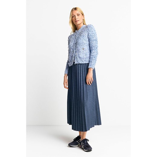 Rich &amp; Royal Spódnica w kolorze granatowym Rich & Royal XS promocja Limango Polska
