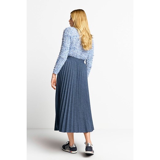 Rich &amp; Royal Spódnica w kolorze granatowym Rich & Royal XS promocja Limango Polska