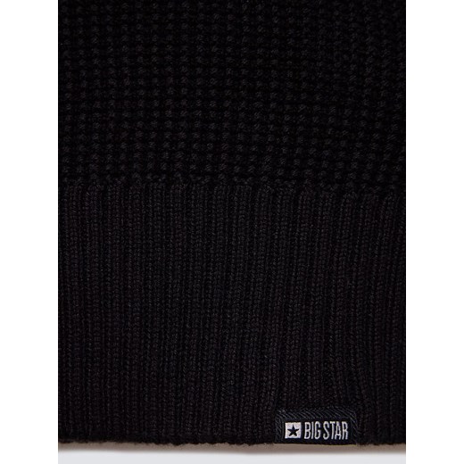 BIG STAR Sweter &quot;Neroni&quot; w kolorze czarnym M okazyjna cena Limango Polska