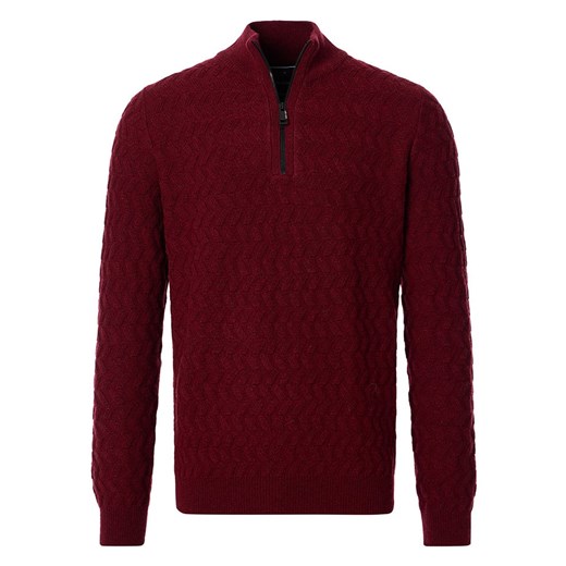 CASAMODA Sweter w kolorze czerwonym ze sklepu Limango Polska w kategorii Swetry męskie - zdjęcie 187556304