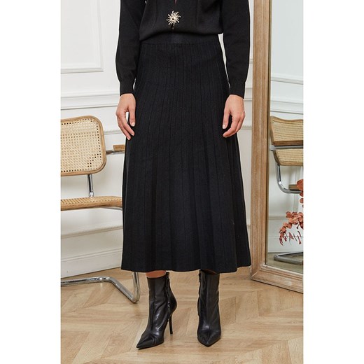 Joséfine Spódnica &quot;Boniz&quot; w kolorze czarnym ze sklepu Limango Polska w kategorii Spódnice - zdjęcie 187556333