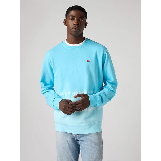Levi&apos;s Bluza w kolorze turkusowo-białym M promocja Limango Polska