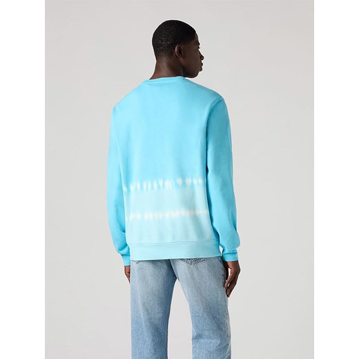 Levi&apos;s Bluza w kolorze turkusowo-białym M promocyjna cena Limango Polska