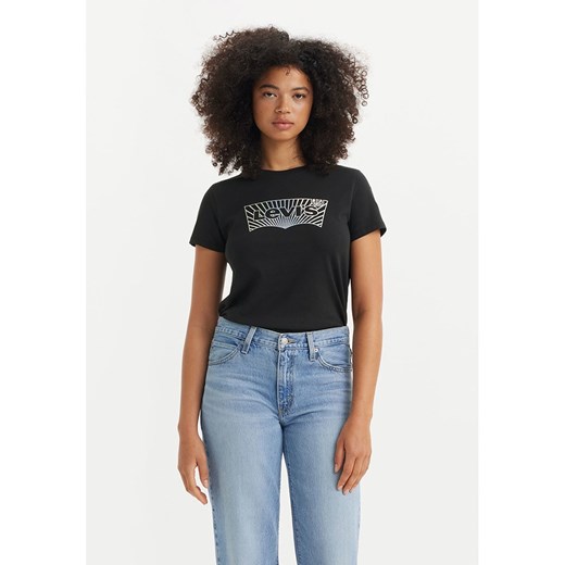 Levi&apos;s Koszulka w kolorze czarnym ze sklepu Limango Polska w kategorii Bluzki damskie - zdjęcie 187556350