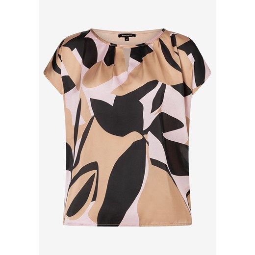 More &amp; More Top w kolorze czarno-beżowym ze sklepu Limango Polska w kategorii Bluzki damskie - zdjęcie 187556393