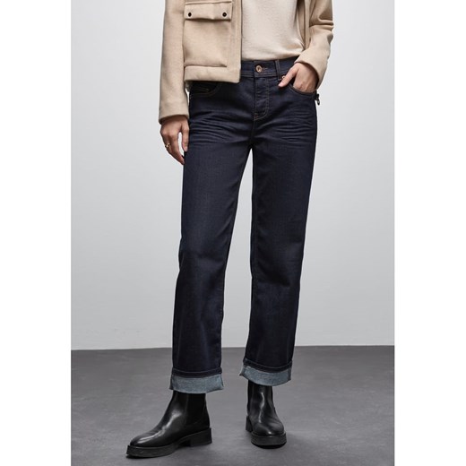 Cecil Dżinsy - Regular fit - w kolorze granatowym ze sklepu Limango Polska w kategorii Jeansy damskie - zdjęcie 187556494