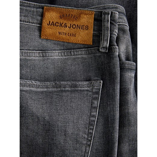Jack &amp; Jones Dżinsy &quot;Mike&quot; w kolorze antracytowym Jack & Jones W32/L34 Limango Polska wyprzedaż