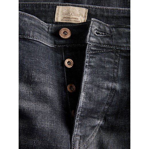 Jack &amp; Jones Dżinsy &quot;Mike&quot; w kolorze antracytowym Jack & Jones W32/L34 okazja Limango Polska