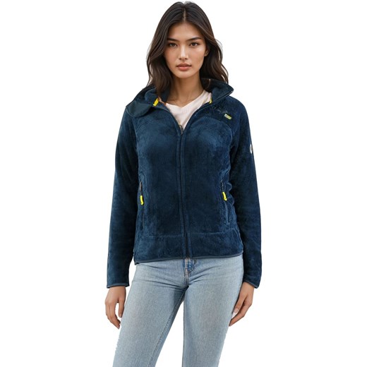 Geographical Norway Kurtka polarowa &quot;Upaline&quot; w kolorze granatowym Geographical Norway XXL okazja Limango Polska