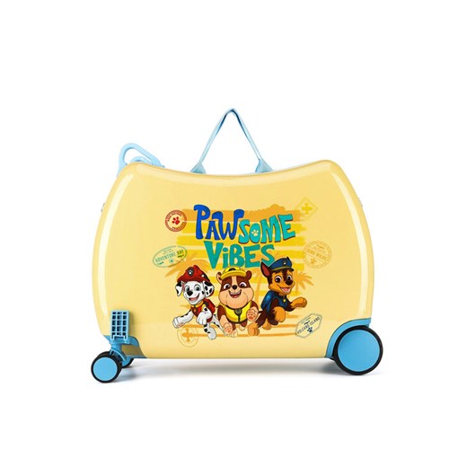 Walizka dziecięca Paw Patrol ACCCS-SS24-231PAW-S Żółty NOSIZE eobuwie.pl