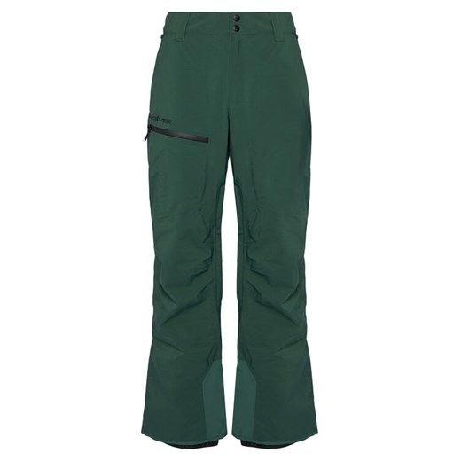 Quiksilver Spodnie snowboardowe Forever Stretch EQYTP03238 Zielony Modern Fit ze sklepu MODIVO w kategorii Spodnie męskie - zdjęcie 187556871