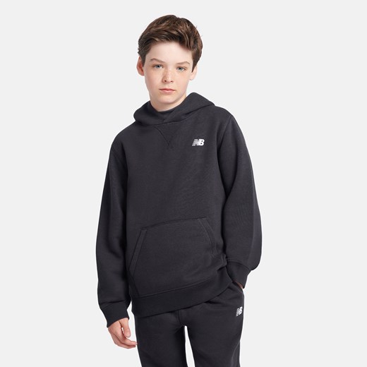 Bluza dziecięca New Balance LAKB0003BK – czarna ze sklepu New Balance Poland w kategorii Bluzy chłopięce - zdjęcie 187557493