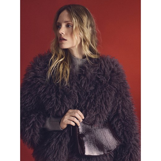 Reserved - Torebka z regulowanym paskiem - mahoniowy ze sklepu Reserved w kategorii Torebki damskie - zdjęcie 187557800