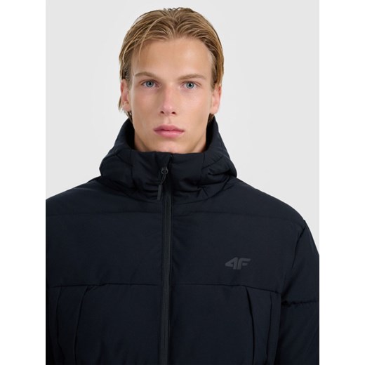 Męska kurtka puchowa 4F 4FRAW25TDJAM0794 - czarna L Sportstylestory.com